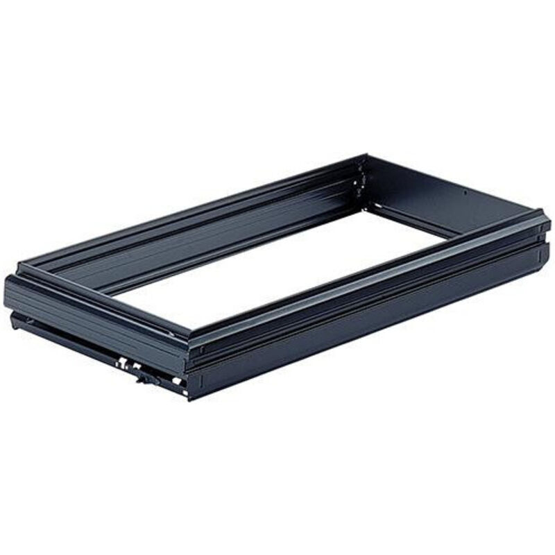 Hettich - Cadre suspendu 1051428 acier noir