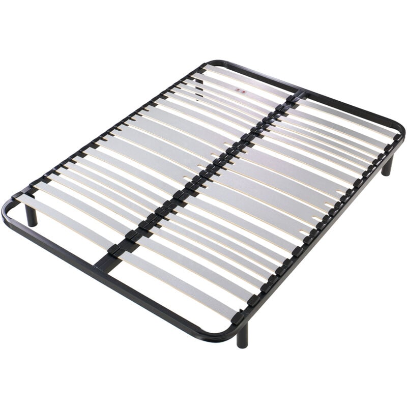 Cadres à lattes 5 zones 140x190cm