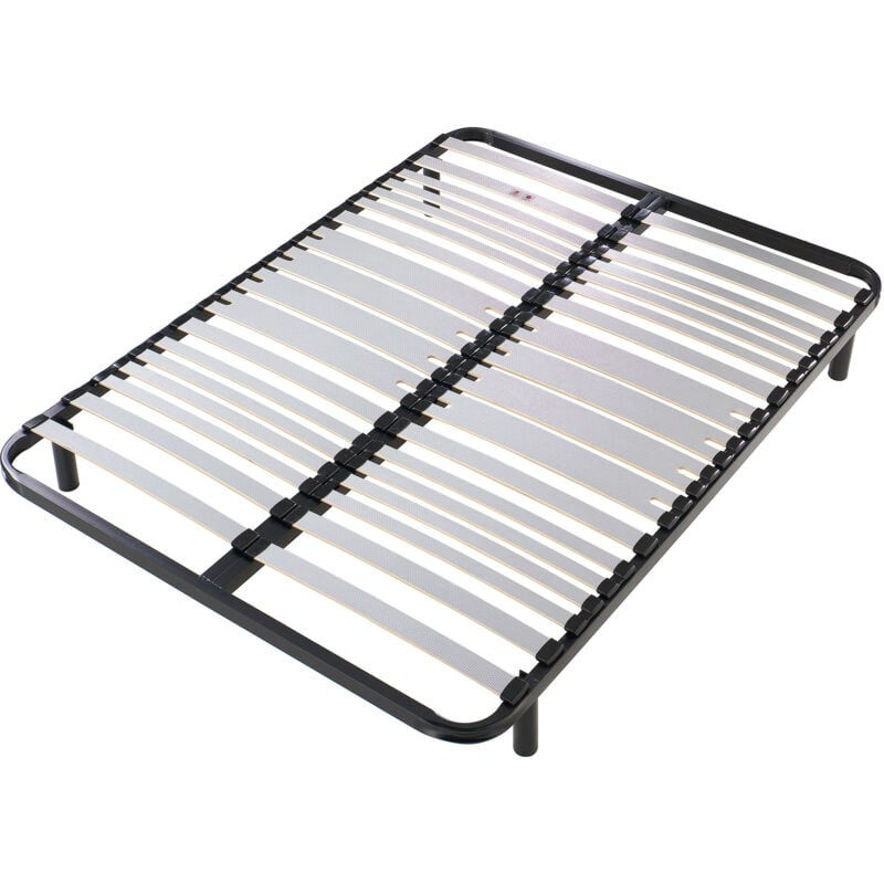 Cadres à lattes 5 zones 160x200cm