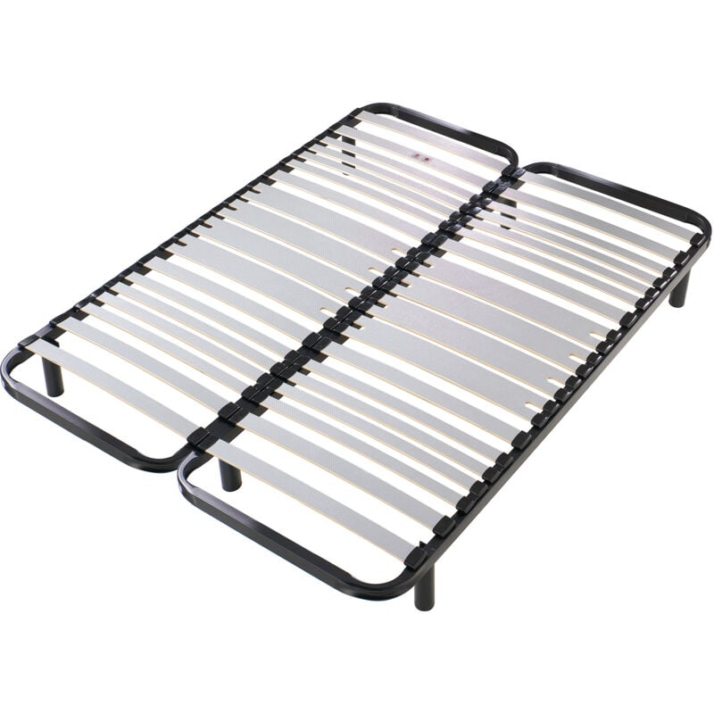 Cadres à lattes 5 zones 2x80x200cm