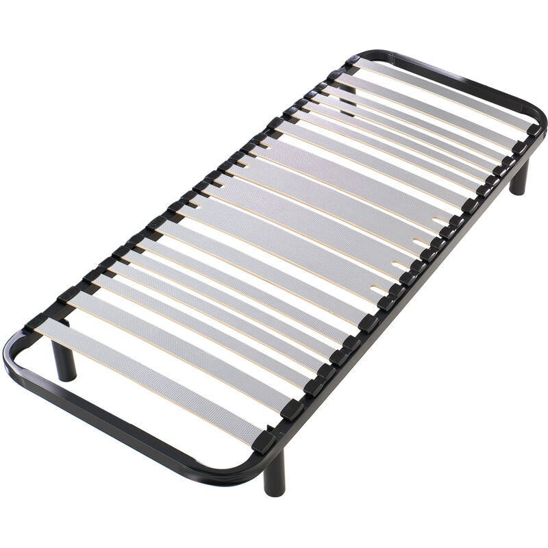 Cadres à lattes 5 zones 90x190cm