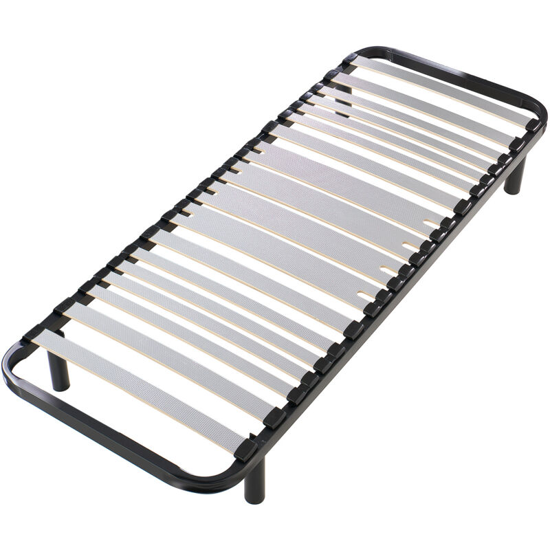 Cadres à lattes 5 zones 90x200cm