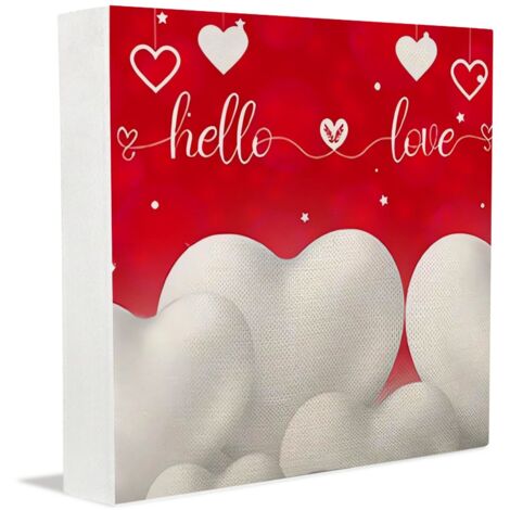 Cadres photo commémoratifs, décorations de Pâques pour le bureau, panneaux décoratifs pour la maison, cadeaux d'anniversaire pour maman, papa et petit ami