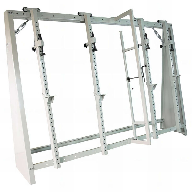 Cadreuse à serrage mécanique avec presse à cadre 4 vérins - 2 500 x 1 500 mm