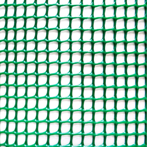 Cadrinet Lichtgitterrolle, grüne Farbe, 1 x 25 m, quadratisch, 4,5 x 4,5 mm, Faura