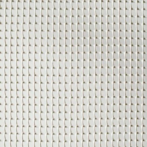 Cadrinet-Lichtgitterrolle, weiße Farbe, 1 x 25 m, quadratisch, 10 x 10 mm, Faura
