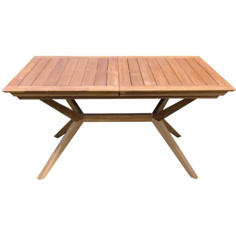CAESAR - tavolo da giardino allungabile in legno massiccio di acacia