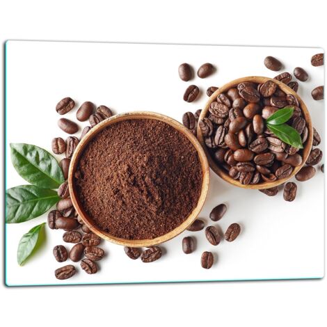 Caf de la plaque de verre 52x40 Caf