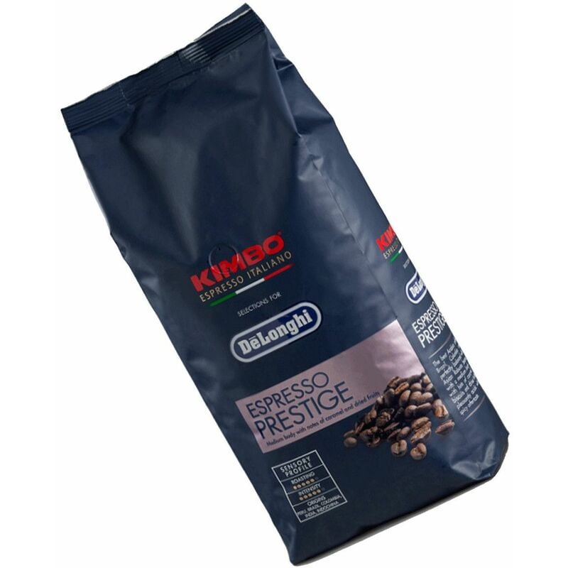 Image of Kimbo Espresso Prestige 1KG Caffè in grani - Macchina da caffè, Caffettiera Delonghi 4368724