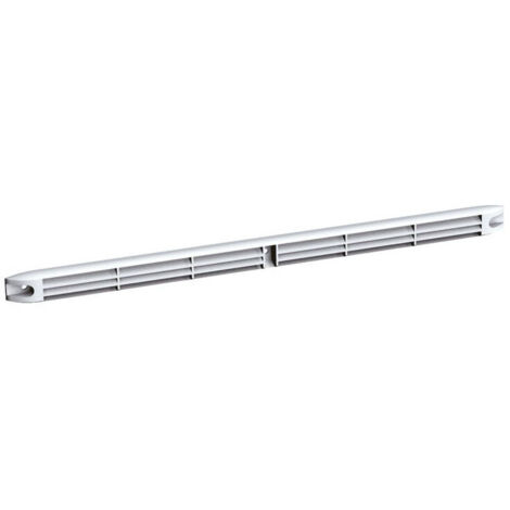 CAF NO - grille de façade standard - couleur noir (422356)