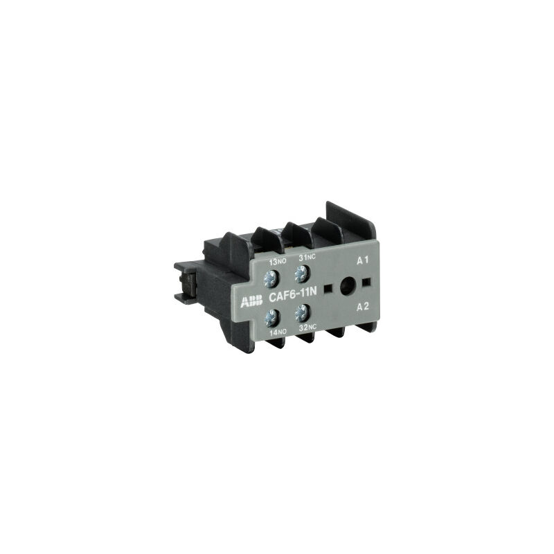 

CAF6-11E Contacto AUX. FRON. 1NA+1NC ABB GJL1201330R0002