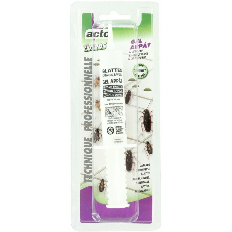 Cafards seringue 25 g