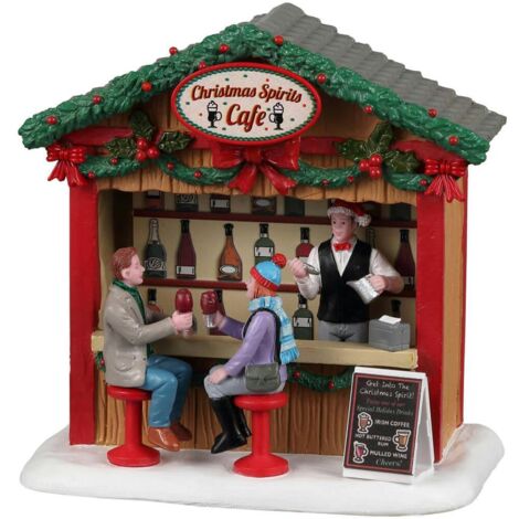 Café des esprits de Noël 128x128x78