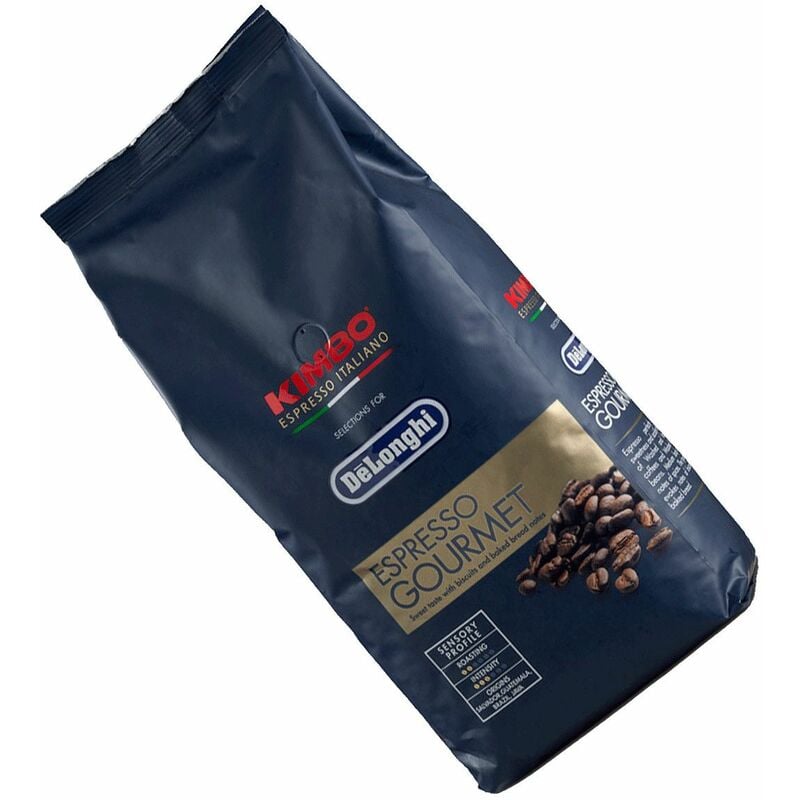 Café en grains KIMBO variété Gourmet 1kg (5513282351) Centrale Vapeur, Fer à Repasser DELONGHI