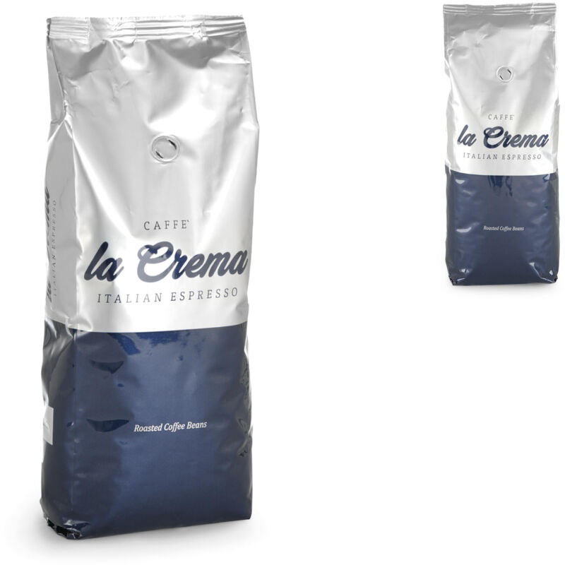 Café en grains pour machines à expresso professionnelles La Crema, 1 kg