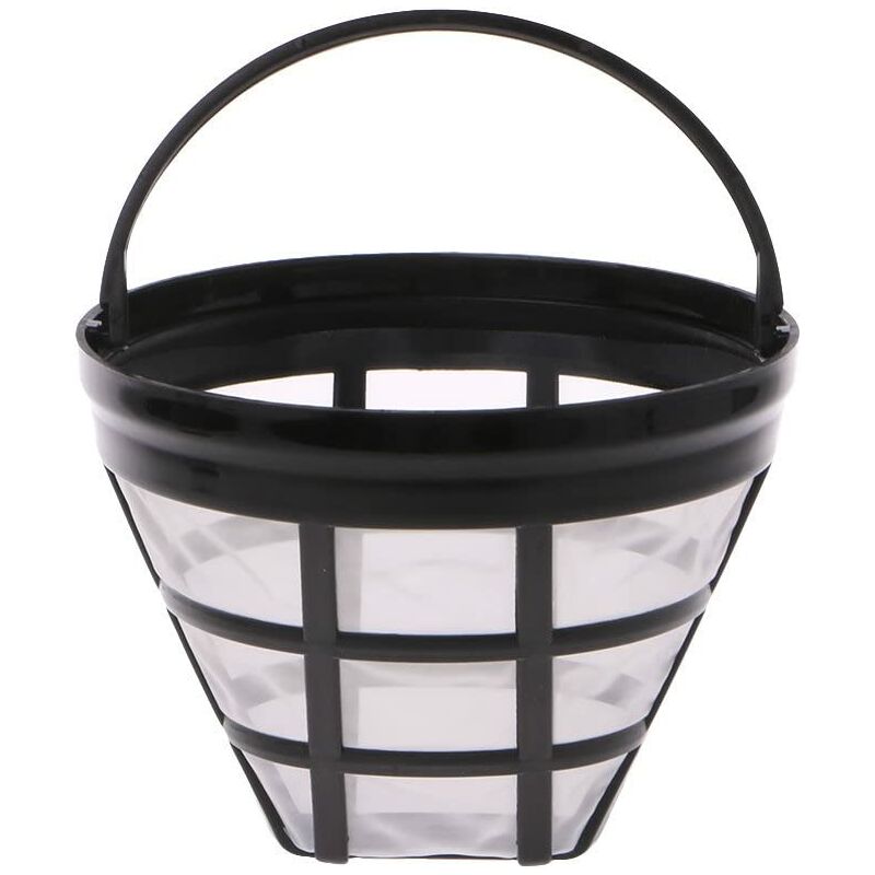 Cafe Filtro Nylon Reutilizable Para Cafetera 11.5X10Cm