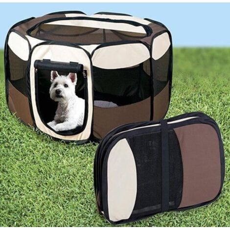 café parc pour chien chat Clôture Enclos rond des animaux @ BonAchat
