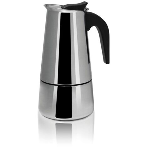 Cafetera 09Tz A/Inox Milan Box Plus