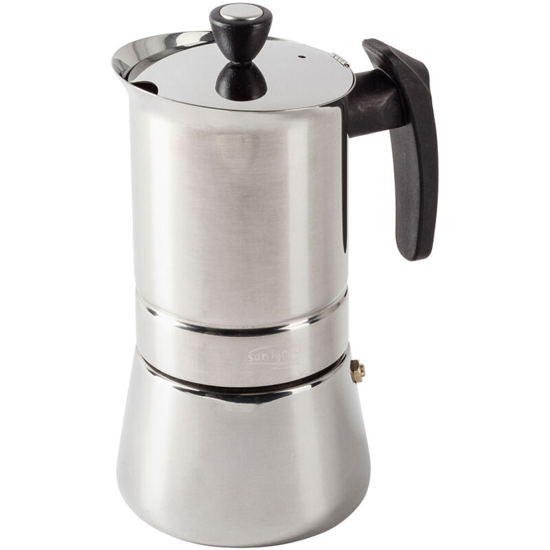 San Ignacio - Cafetera 4 tazas acero inox moods sg-3593