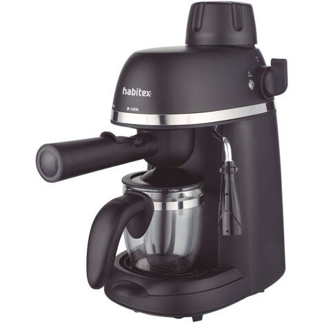CAFETERA 4 TZ. SEMI EXP. CC6400N HABITEX -
