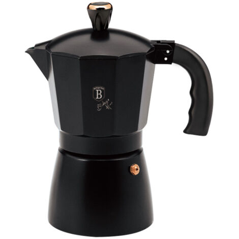 CAFETERA 450ml BERLINGER HAUS BH-8562 BLACK ROSE