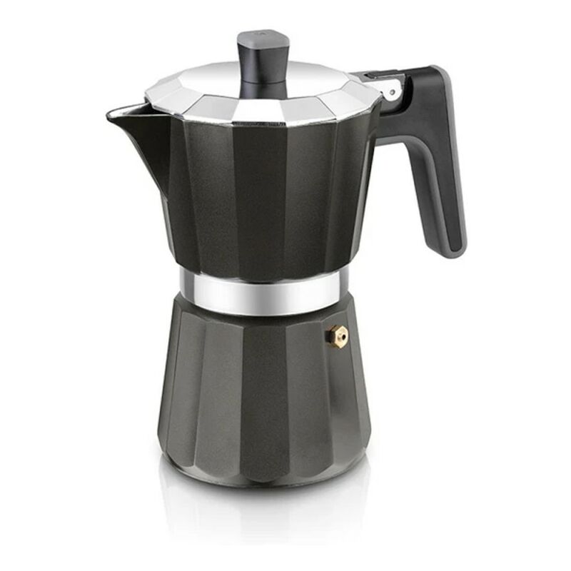 Bra - Cafetera Italiana Black Edition 6 Tazas 8411796109280 S0420415 En Oferta Bra - Cafetera Italiana Perfecta Black 6 Tazas