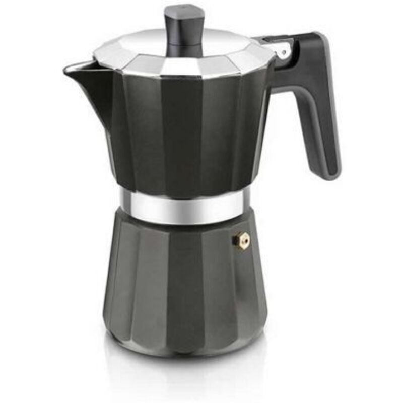 Cafetera Italiana Bra Perfecta Black 9 Tazas