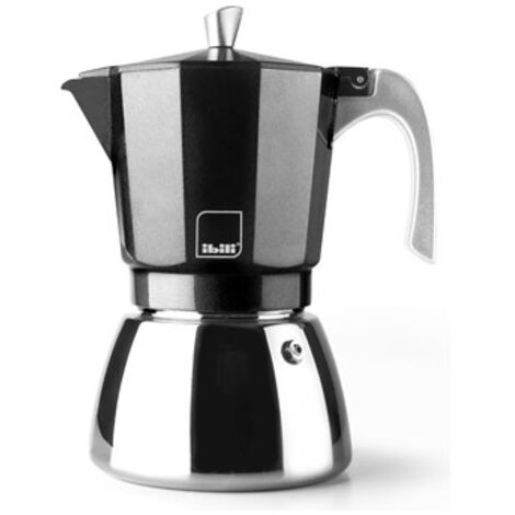 CAFETERA ACERO + ALUMINIO INDUCCION ELBA