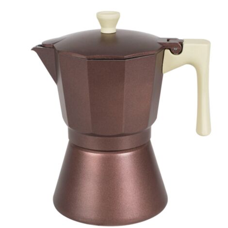 Cafetera de acero inoxidable de 450ml