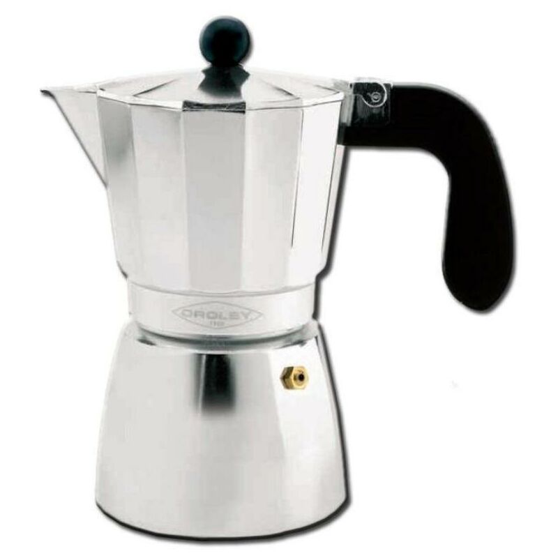 

oroley cafetera aluminio alu 1 tazas 215030600 - Mibricotienda