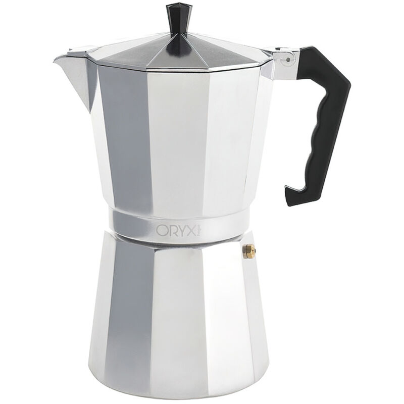 Aft - Cafetera Aluminio 12 Tazas (600 Ml.) Classic
