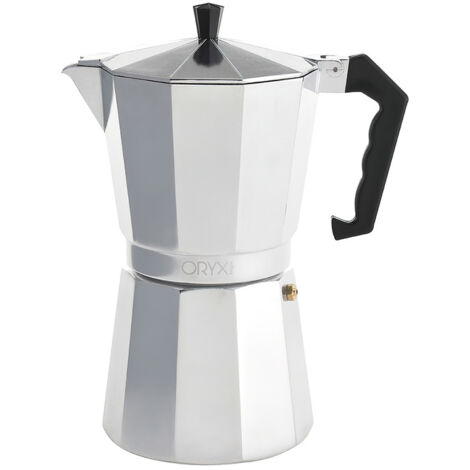 Cafetera Aluminio 12 Tazas (600 ml.) Classic