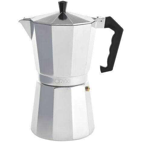 AFT Cafetera aluminio 12 tazas (600 ml.) classic