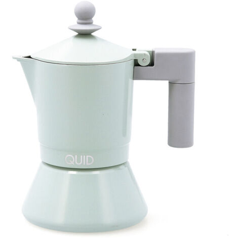 CAFETERA ALUMINIO FUNDIDO 3 TAZAS OZON - ADI