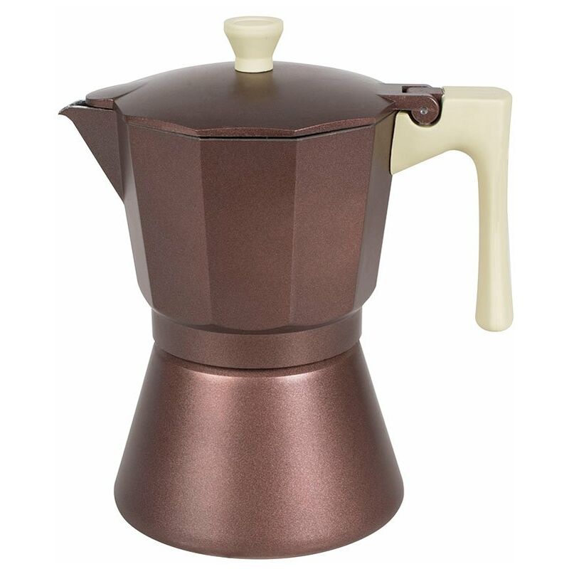 

Cafetera Al. Induccion Habitex Moka 6 Tz
