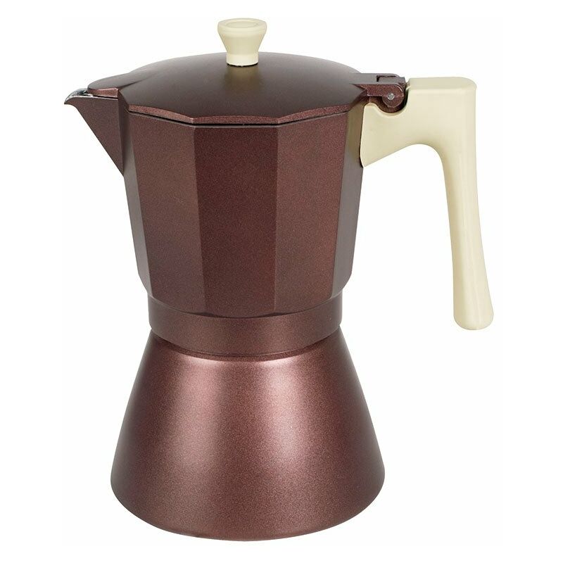 

Cafetera Al. Induccion Habitex Moka 9 Tz