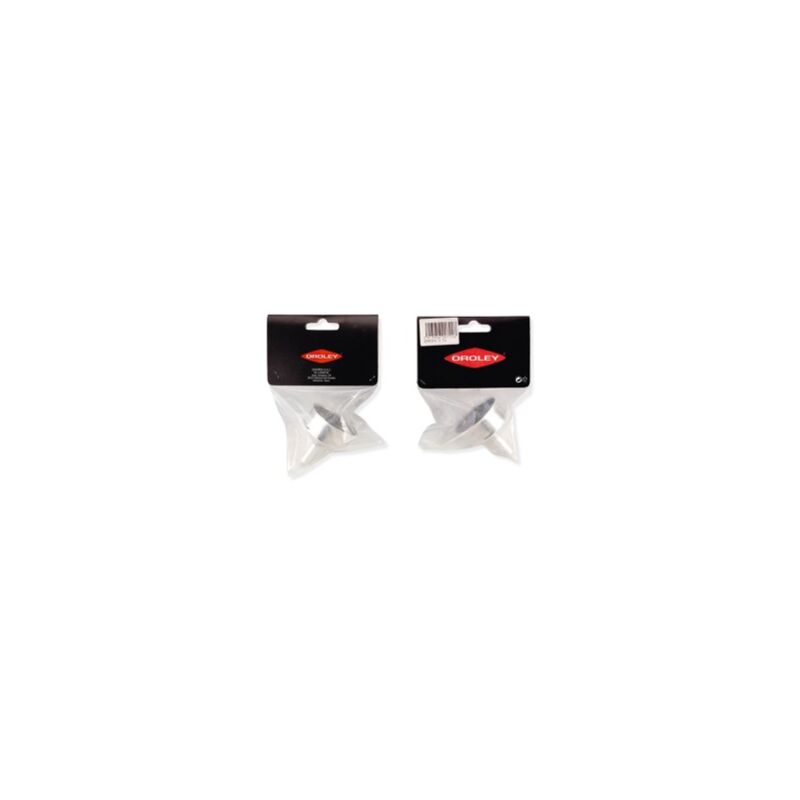 

MIBRICOTIENDA oroley rec embudo aluminio cafetera 9 tazas bl 151010300