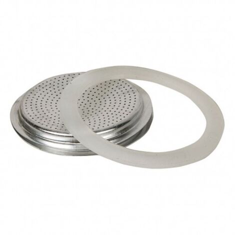 CAFETERA ALUMINIO RECAMBIO FILTRO+JUNTA 6T