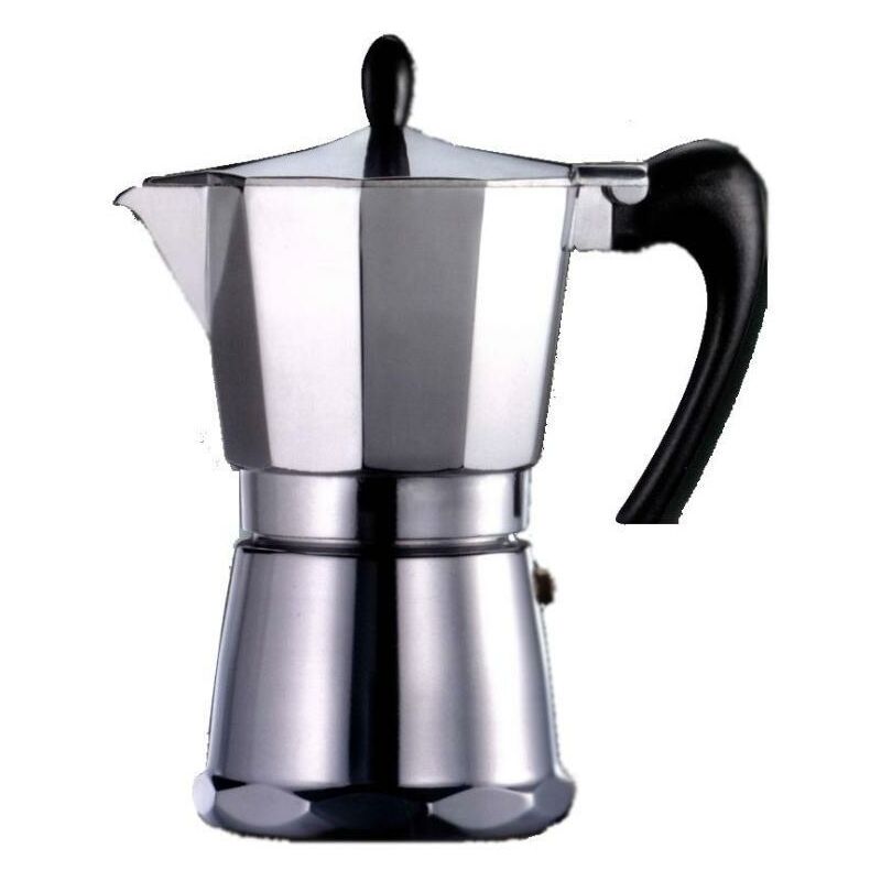 

cafetera aluminio vip colec 9 tazas vitr0 liquidar - Mibricotienda