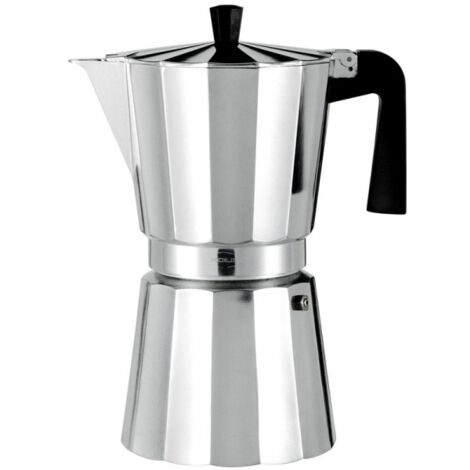 Cafetera aluminio vitro