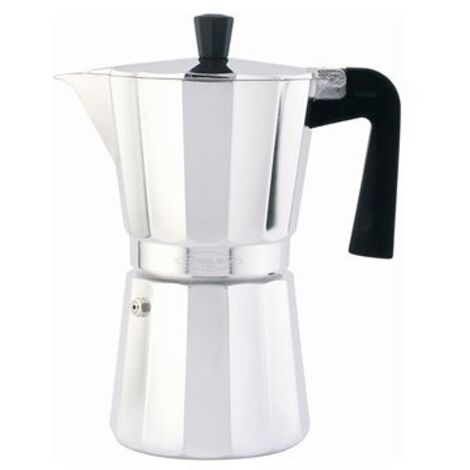 Cafetera aluminio vitro