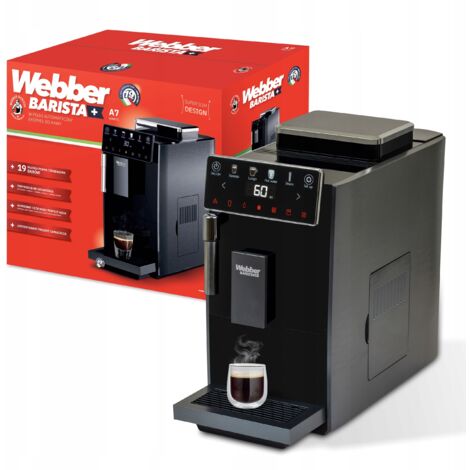Cafetera automática a presión Webber 19 Bar A7 Veneto