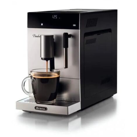 Cafetera automática Ariete Diadema Plata