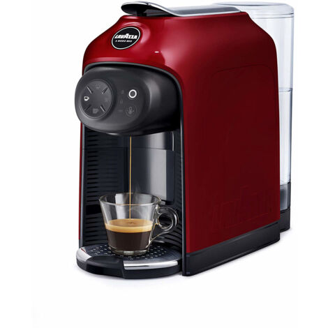 Cafetera automática de cápsulas Lavazza Idola 1,1 L color rojo