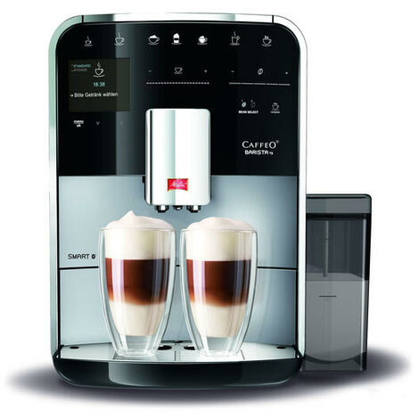 Cafetera superautomática  Melitta E 950-777, 1400 W, 2 tazas