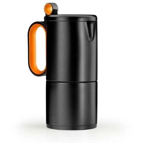 CAFETERA ITALIANA BRA DE LUXE 9 Tazas - Comprar online