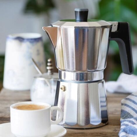 CAFETERA BRA PERFECTA ALUMINIO 12T INDUCCION