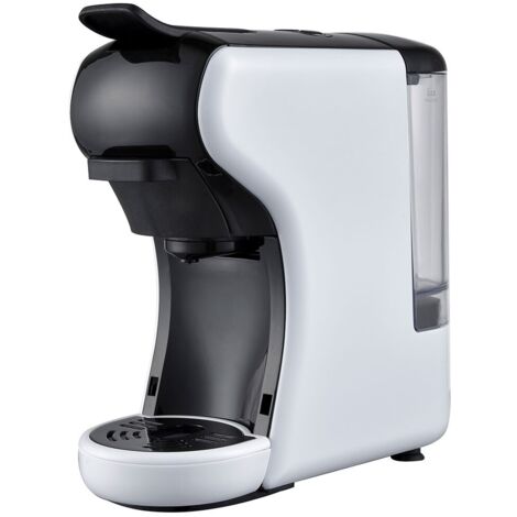 Cafetera capsulas 3en1 blanca