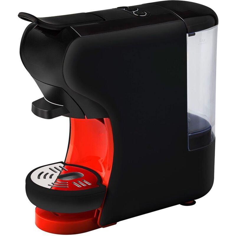 Cafetera Capsulas Roja 3En1 20 Bar Kuken En Oferta Alfadyser - Cafetera Capsulas Roja 3En1 20 Bar Kuken