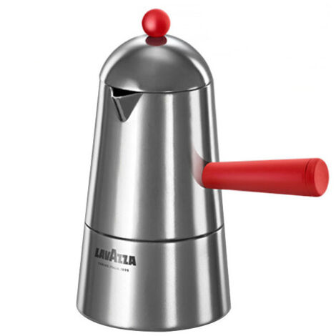 Cafetera Carmencita Pop Roja Tz 6 Lavazza